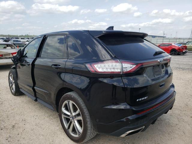 Photo 3 from auction – 2017 FORD EDGE SPORT with VIN 2FMPK4AP4HBB79287