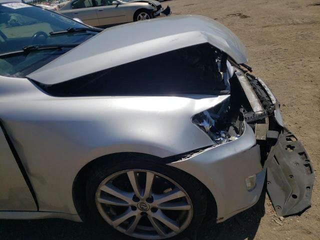 Photo 9 from auction – 2007 LEXUS IS 250 with VIN JTHBK262372057393