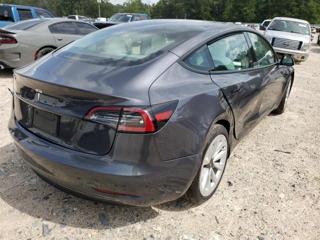 Photo 4 from auction – 2021 TESLA MODEL 3 with VIN 5YJ3E1EA1MF964734