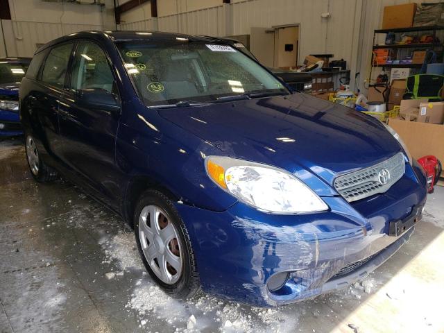 TOYOTA COROLLA MA 2007 with VIN 2T1KR32E17C644406 - Photo from auction