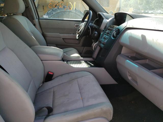 Photo 5 from auction – 2013 HONDA PILOT EX with VIN 5FNYF3H46DB042898