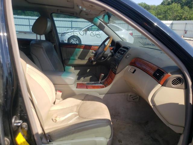 Photo 5 from auction – 2003 LEXUS LS 430 with VIN JTHBN30F330113167