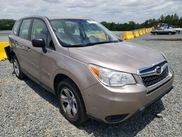 SUBARU FORESTER 2 2014 with VIN JF2SJAAC3EH478833 - Photo from auction