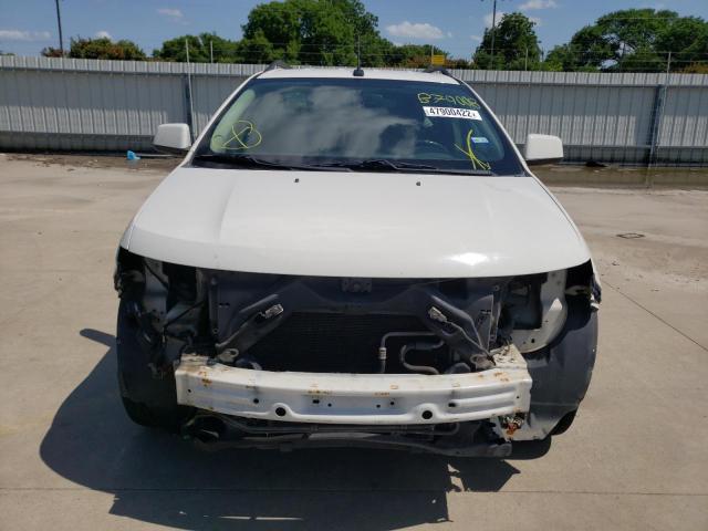Photo 9 from auction – 2010 FORD EDGE SEL with VIN 2FMDK3JC7ABB79008