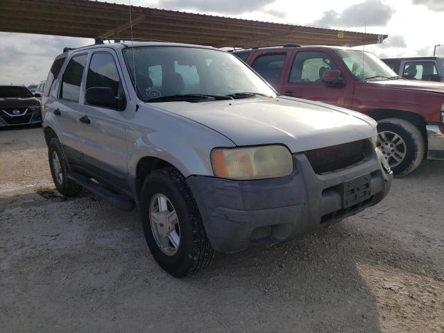 FORD ESCAPE XLS 2003 with VIN 1FMYU021X3KD38751 - Photo from auction