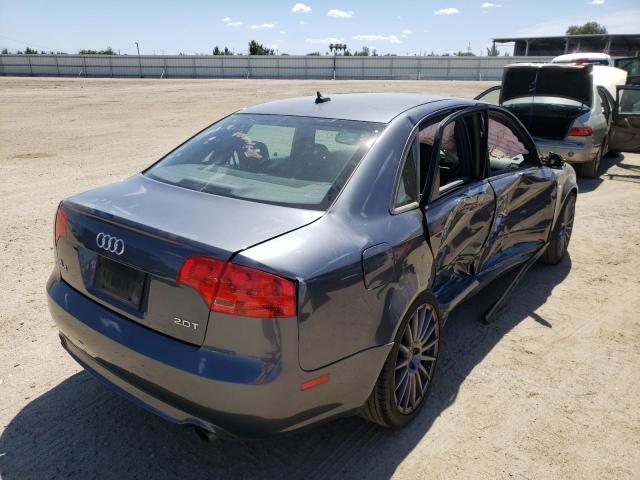 Photo 4 from auction – 2008 AUDI A4 S-LINE with VIN WAUBF78E78A162095
