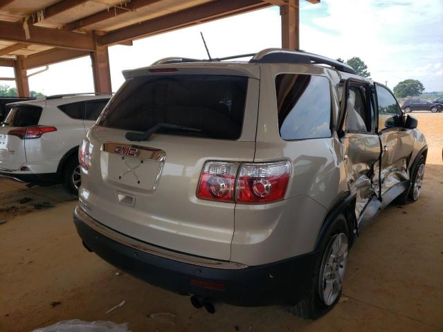 Photo 4 from auction – 2008 GMC ACADIA SLE with VIN 1GKER13738J298998