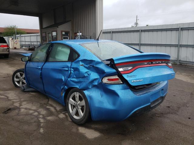 Photo 3 from auction – 2016 DODGE DART SXT S with VIN 1C3CDFFA7GD819857