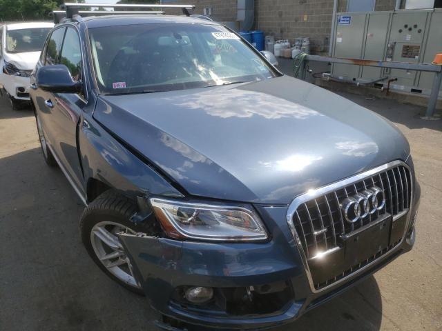 AUDI Q5 PREMIUM 2016 with VIN WA1L2AFP5GA080105 - Photo from auction
