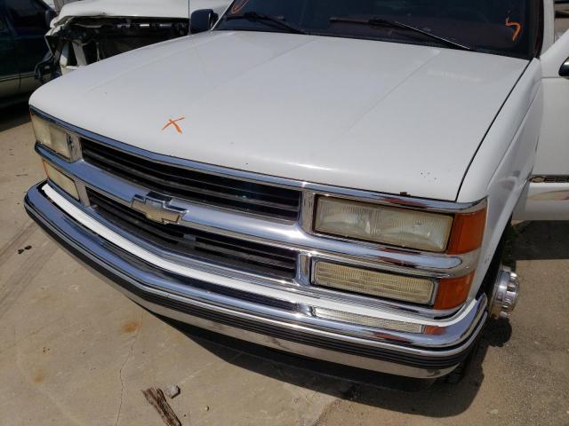 Photo 7 from auction – 1996 CHEVROLET GMT-400 C3 with VIN 1GCHC39J5TE130645