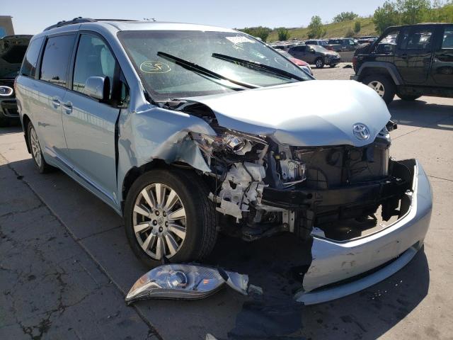 Photo 1 from auction – 2017 TOYOTA SIENNA XLE with VIN 5TDDZ3DC3HS147368