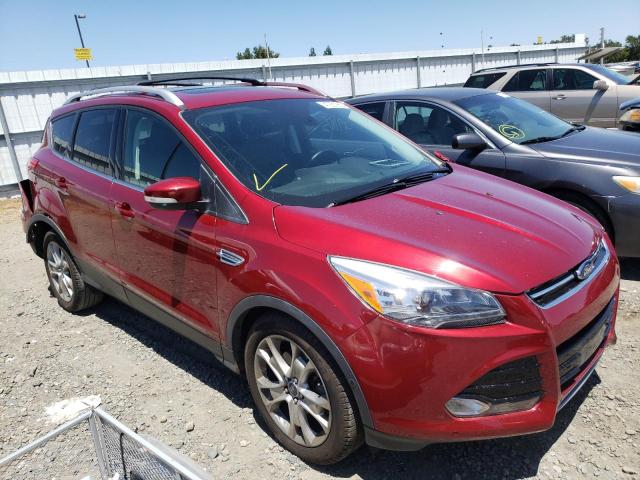 FORD ESCAPE TIT 2016 with VIN 1FMCU9J96GUB39261 - Photo from auction