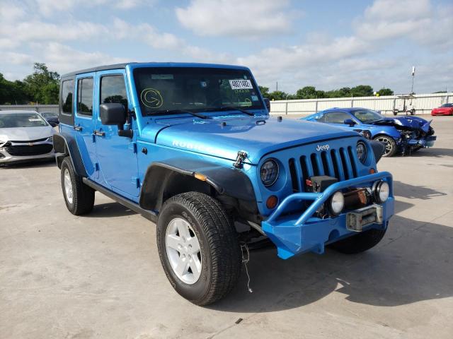 Photo 1 from auction – 2010 JEEP WRANGLER U with VIN 1J4BA6H15AL174260