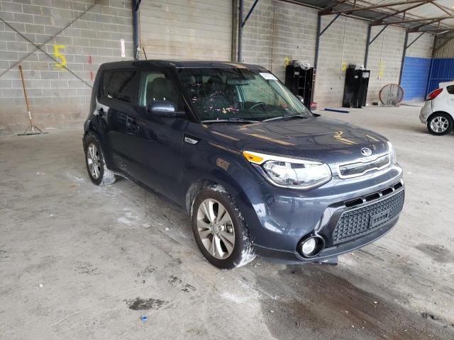 KIA SOUL + 2016 with VIN KNDJP3A54G7256090 - Photo from auction