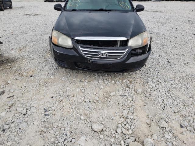 Photo 9 from auction – 2009 KIA SPECTRA EX with VIN KNAFE221995616225