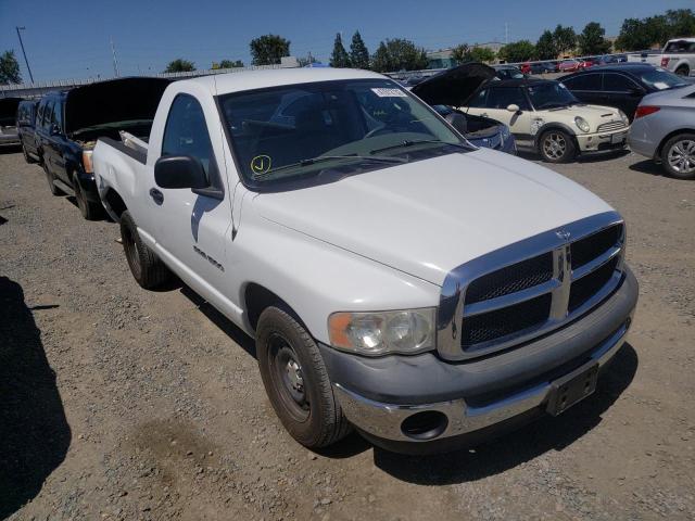 DODGE RAM 1500 S 2005 with VIN 1D7HA16K25J649143 - Photo from auction