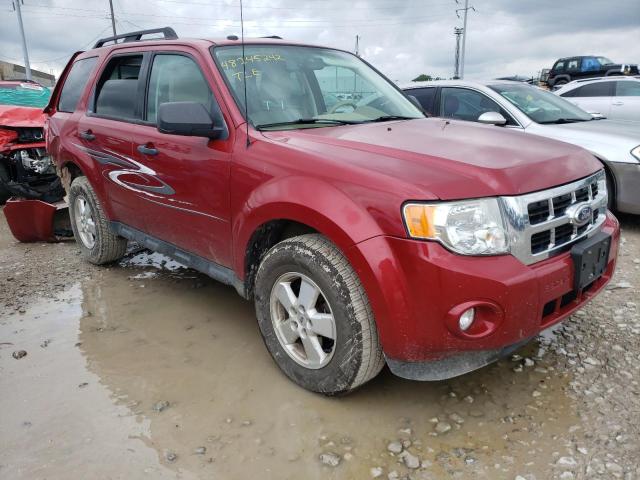 FORD ESCAPE XLT 2010 with VIN 1FMCU9D77AKD18308 - Photo from auction