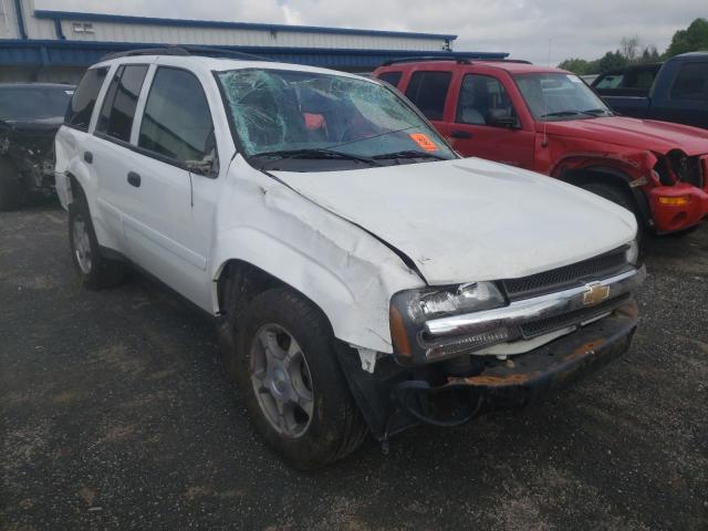 CHEVROLET TRAILBLAZE 2007 with VIN 1GNDT13S172118818 - Photo from auction