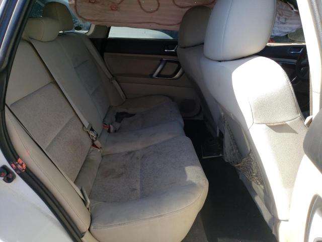 Photo 6 from auction – 2009 SUBARU OUTBACK 2. with VIN 4S4BP61C997321258