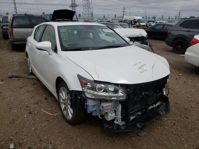 LEXUS CT 200 2013 with VIN JTHKD5BH7D2171088 - Photo from auction