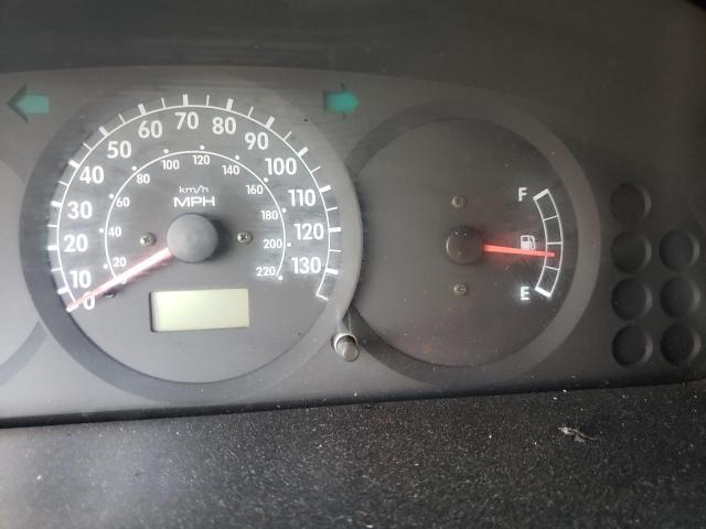 Photo 8 from auction – 2003 KIA SPECTRA BA with VIN KNAFB121035286727