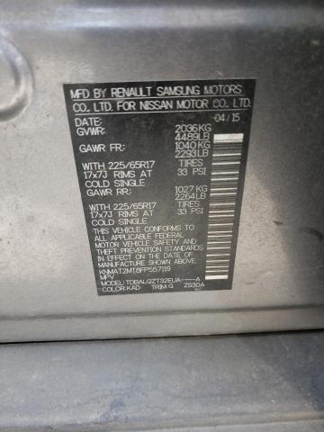 Photo 10 from auction – 2015 NISSAN ROGUE S with VIN KNMAT2MT8FP557119