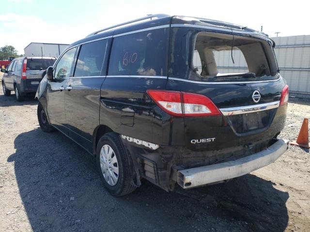 Photo 3 from auction – 2012 NISSAN QUEST S with VIN JN8AE2KPXC9037590