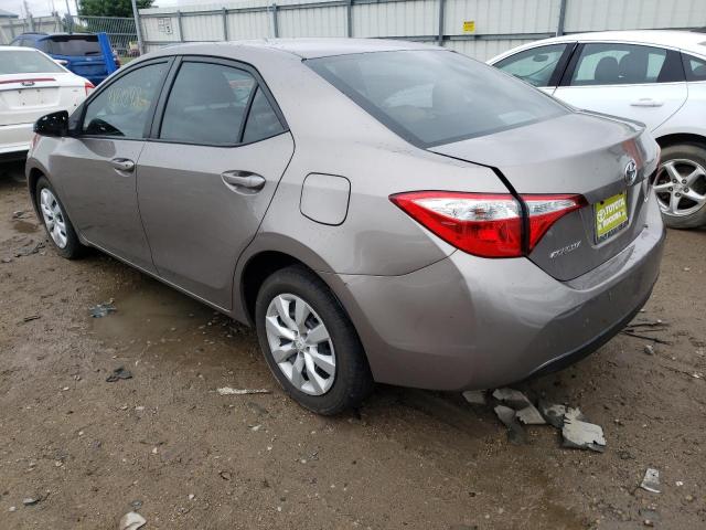 Photo 3 from auction – 2015 TOYOTA COROLLA L with VIN 5YFBURHE7FP273839
