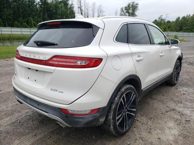 Photo 4 from auction – 2017 LINCOLN MKC RESERV with VIN 5LMTJ3DH6HUL67879