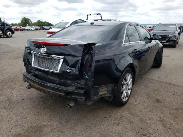 Photo 4 from auction – 2008 CADILLAC CTS with VIN 1G6DG577X80199134