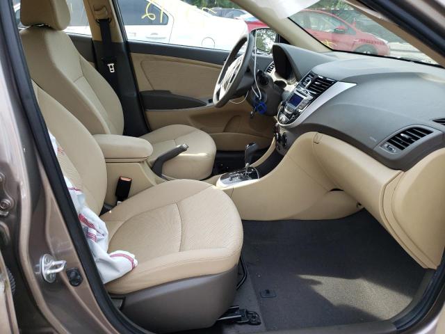 Photo 5 from auction – 2014 HYUNDAI ACCENT GLS with VIN KMHCU4AE9EU609246