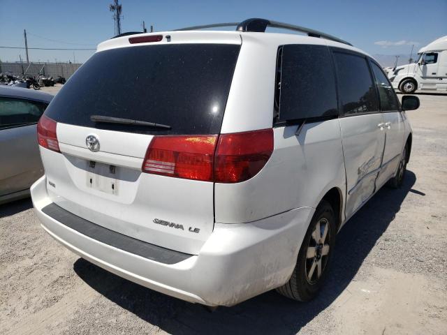 Photo 4 from auction – 2005 TOYOTA SIENNA CE with VIN 5TDZA23C25S268591