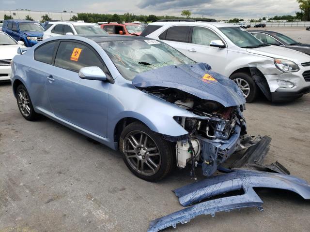 TOYOTA SCION TC 2008 with VIN JTKDE167780246643 - Photo from auction