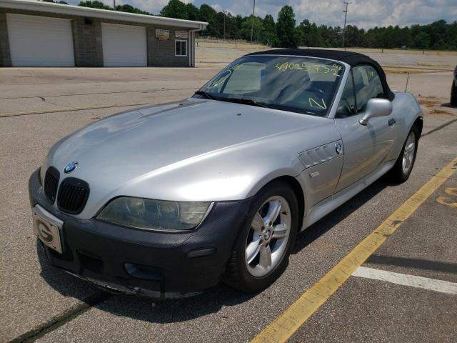 Photo 2 from auction – 2000 BMW Z3 2.3 with VIN WBACH9340YLG05946