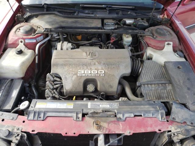 Photo 7 from auction – 1996 BUICK LESABRE CU with VIN 1G4HP52K1TH419101
