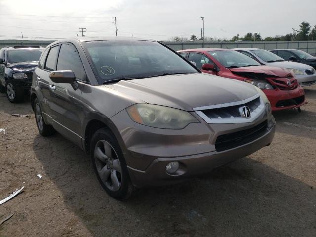 ACURA RDX 2007 with VIN 5J8TB18207A004929 - Photo from auction