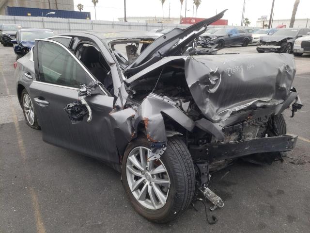 Photo 1 from auction – 2015 INFINITI Q50 BASE with VIN JN1BV7AP8FM340709