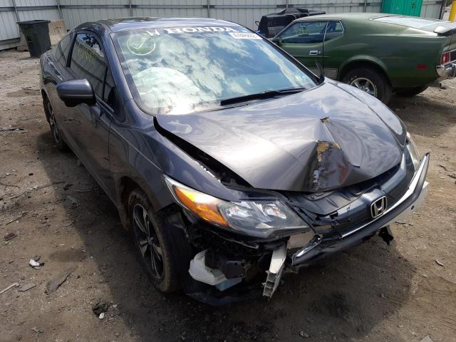 HONDA CIVIC EX 2014 with VIN 2HGFG3B83EH503682 - Photo from auction