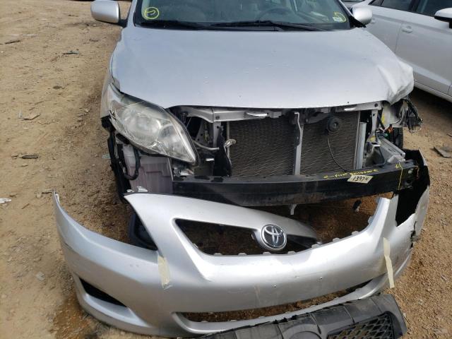 Photo 9 from auction – 2010 TOYOTA COROLLA BA with VIN 1NXBU4EE0AZ282655
