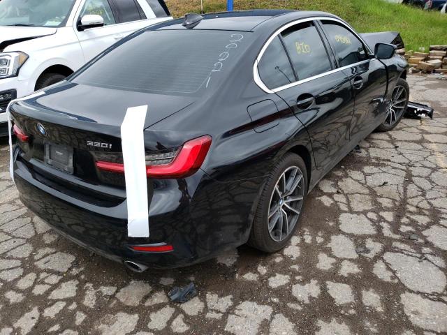 Photo 4 from auction – 2020 BMW 330XI with VIN 3MW5R7J08L8B20221