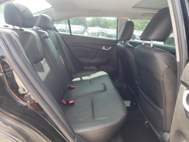 Photo 6 from auction – 2015 HONDA CIVIC EXL with VIN 2HGFB2F93FH529650