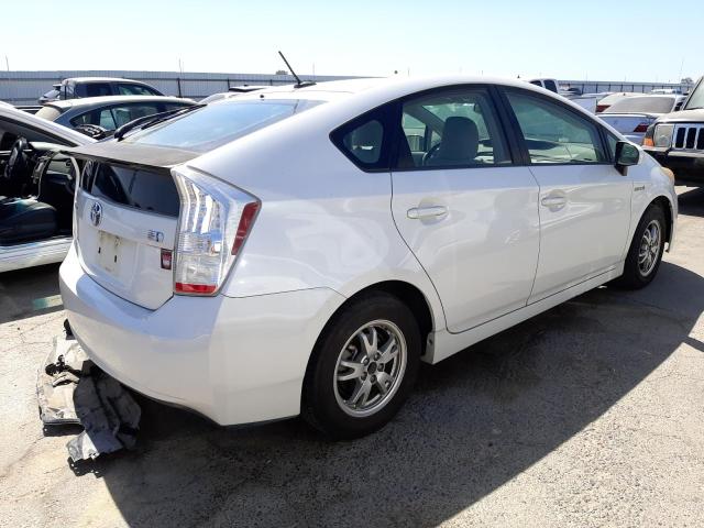 Photo 4 from auction – 2010 TOYOTA PRIUS with VIN JTDKN3DU2A0004870