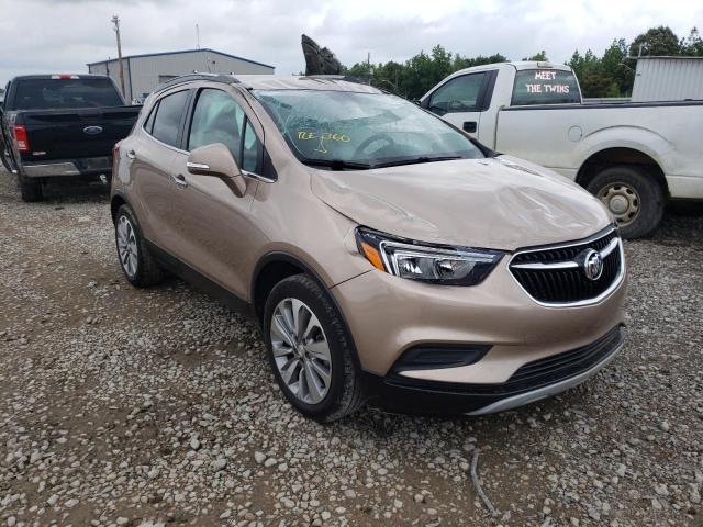 BUICK ENCORE PRE 2018 with VIN KL4CJASBXJB620627 - Photo from auction