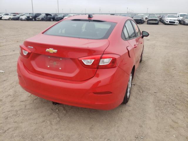 Photo 4 from auction – 2016 CHEVROLET CRUZE with VIN 1G1BC5SM8G7246334