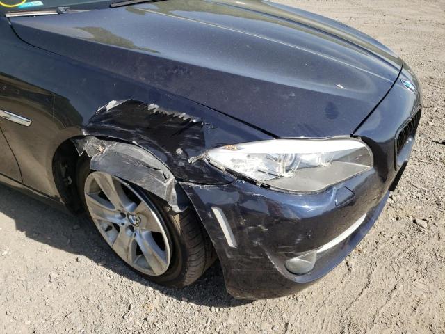 Photo 9 from auction – 2013 BMW 528 XI with VIN WBAXH5C50DDW13341