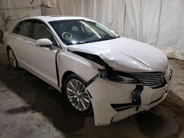 LINCOLN MKZ 2013 with VIN 3LN6L2JK3DR823679 - Photo from auction