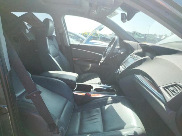 Photo 5 from auction – 2016 ACURA MDX TECHNO with VIN 5FRYD4H42GB019844