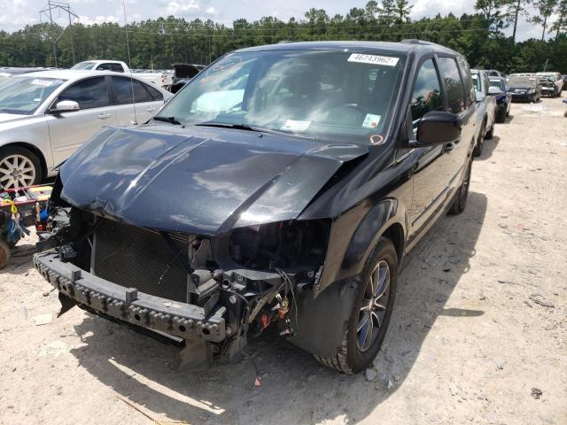 Photo 2 from auction – 2017 DODGE GRAND CARA with VIN 2C4RDGCG1HR581376