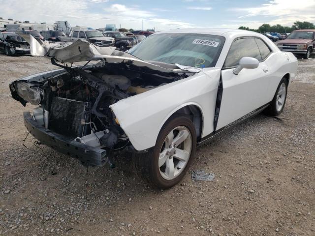 Photo 2 from auction – 2013 DODGE CHALLENGER with VIN 2C3CDYAG1DH649761