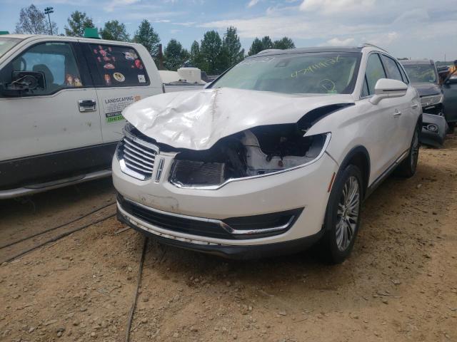 Photo 2 from auction – 2017 LINCOLN MKX RESERV with VIN 2LMPJ8LR0HBL30722